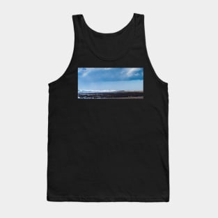 Sea beach in Ericeira Tank Top